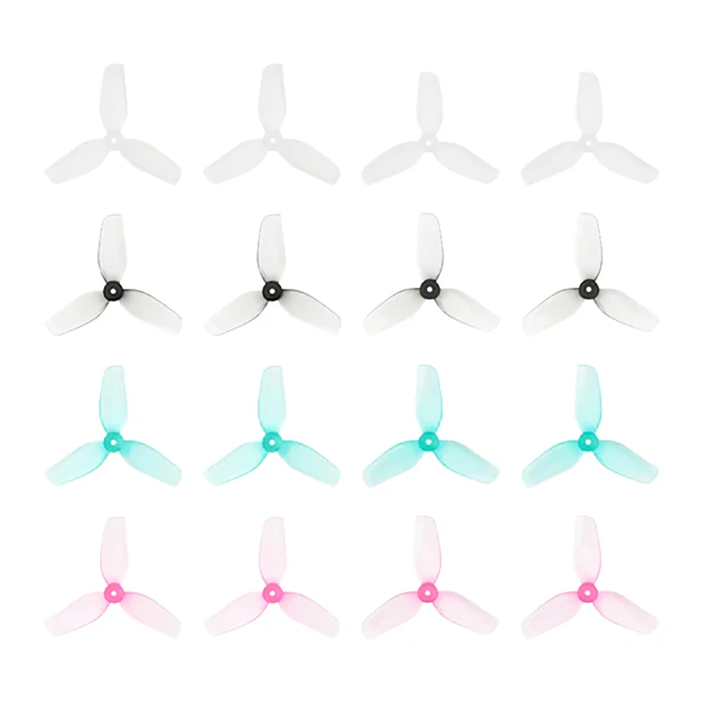 2pairs 31mm Propeller Lightweight Prop 1.0mm Shaft for 0702 Brushless Motor for BETAFPV Meteor65 Meteor65Pro Air65 RC Quadcopter drone propeller drone accessories drone repair parts