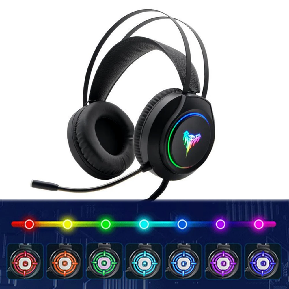 Gaming Headset with Mic Over Ear Headphones Gaming Headphones for PS4 PC Laptop