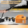 1700W Portable Steam Cleaner High Temperature Pressurized Handheld Self-control Steam Cleaning Machine for Kitchen Bathroom Car 1