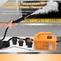 1700W Portable Steam Cleaner High Temperature Pressurized Handheld Self-control Steam Cleaning Machine for Kitchen Bathroom Car 1