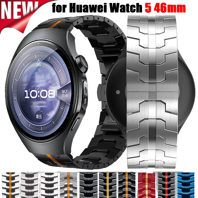 Stainless Steel Business Wristband Strap - Premium Metal Bracelet