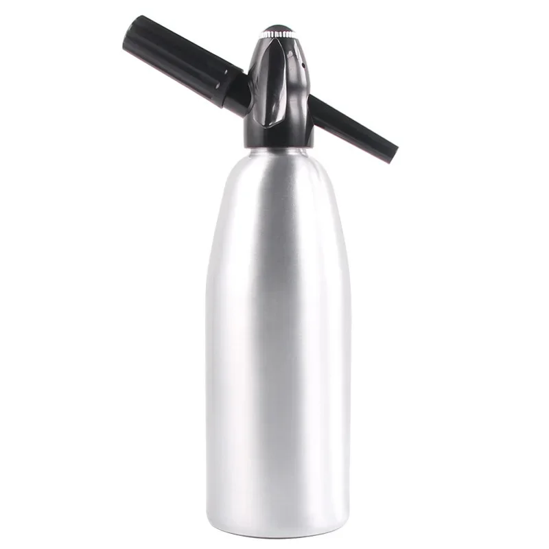 Soda machine 1L aluminum soda gun household sparkling carbonated drink production sparkling water maker