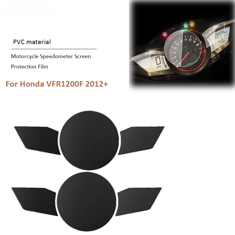 

For Honda VFR1200F VFR 1200F VFR1200 F 2012+ Motorcycle Scratch Cluster Protection Instrument Screen Dashboard Film