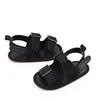 Baby Shoes Summer Sandal Cool Style High Quality PU and TPR Anti-slip Sole Todder Walking Shoe 0-9-18 Month 2024 Fashion BHX3205 4
