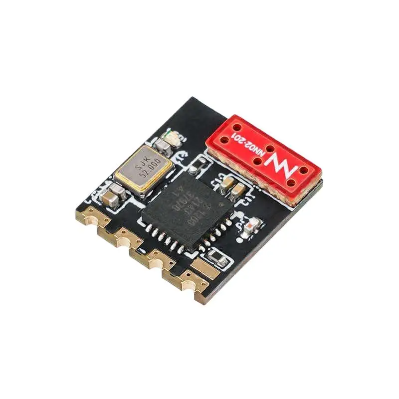 ELRS Lite Récepteur 2.4GHz Longue Portée Antenne Plate pour Drone FPV
