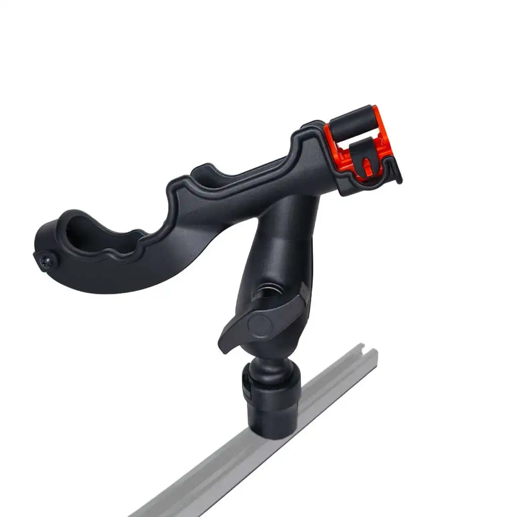 Support rotatif pour canne à pêche kayak - Fixation pivotante étanche pour bateau et yacht - Monture universelle
