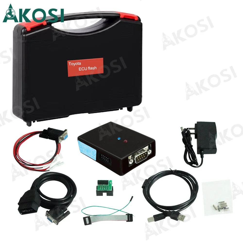 

2023 Car ECU Flasher For Toyota / Lexus / SCION Multipurpose Programmer For Denso and Fujitsu Ten ECUs With NEC Chip Tuning Tool