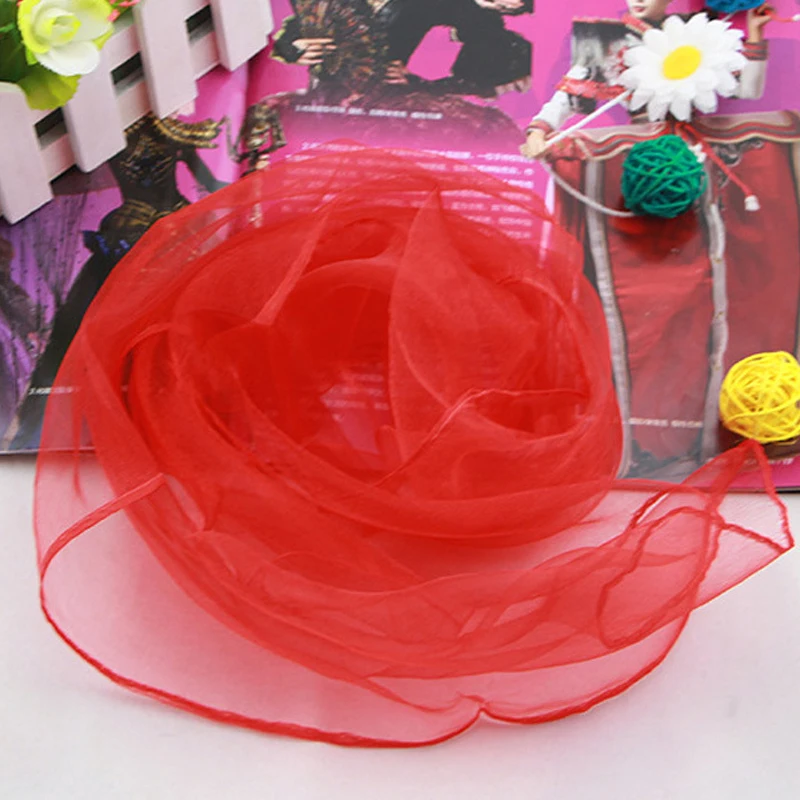 Sc8b3011c5c4c4cc6b3c9fb38fa70547bL 70*70cm Transparent Organza Scarf Chiffon Square Scarfs Thin Silk Scarves Neck Shawl Stage Performance Scarf Pure Color Mallzona