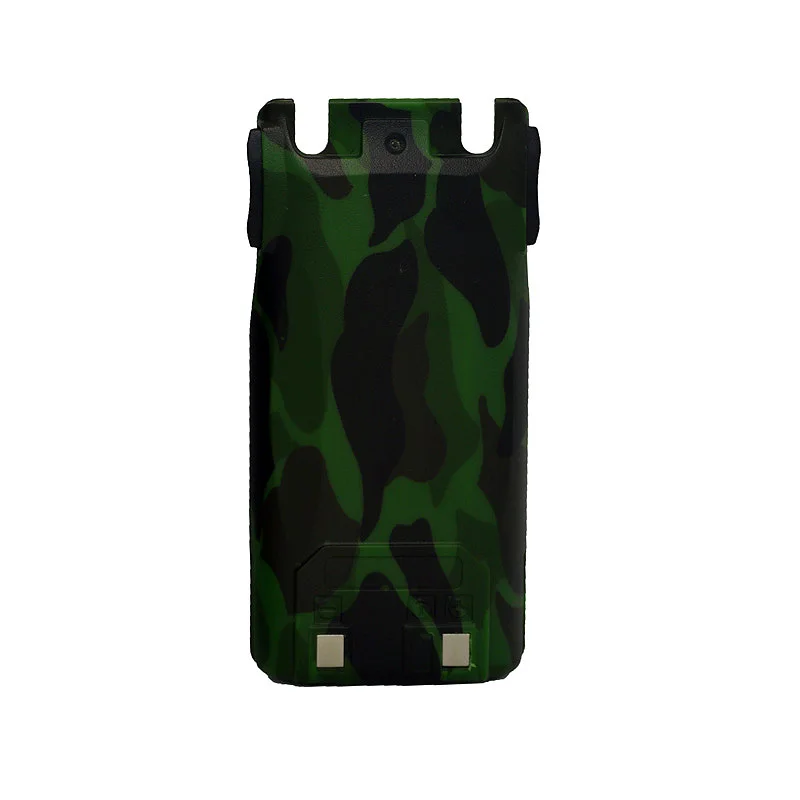 Baofeng UV-82 Camouflage Walkie Talkie Li-ion Battery 2800mAh Compatible Wth UV82 UV-8D UV-82HP UV-82X UV-82C UV-82L 2Way Radios 3