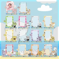 Kpop Miniteen 17 Photo Card Frame Keychain Card Storage Standing Plates S.COUPS JEONGHAN JOSHUA JUN HOSHI THE8 SEUNGKWAN Keyring 1