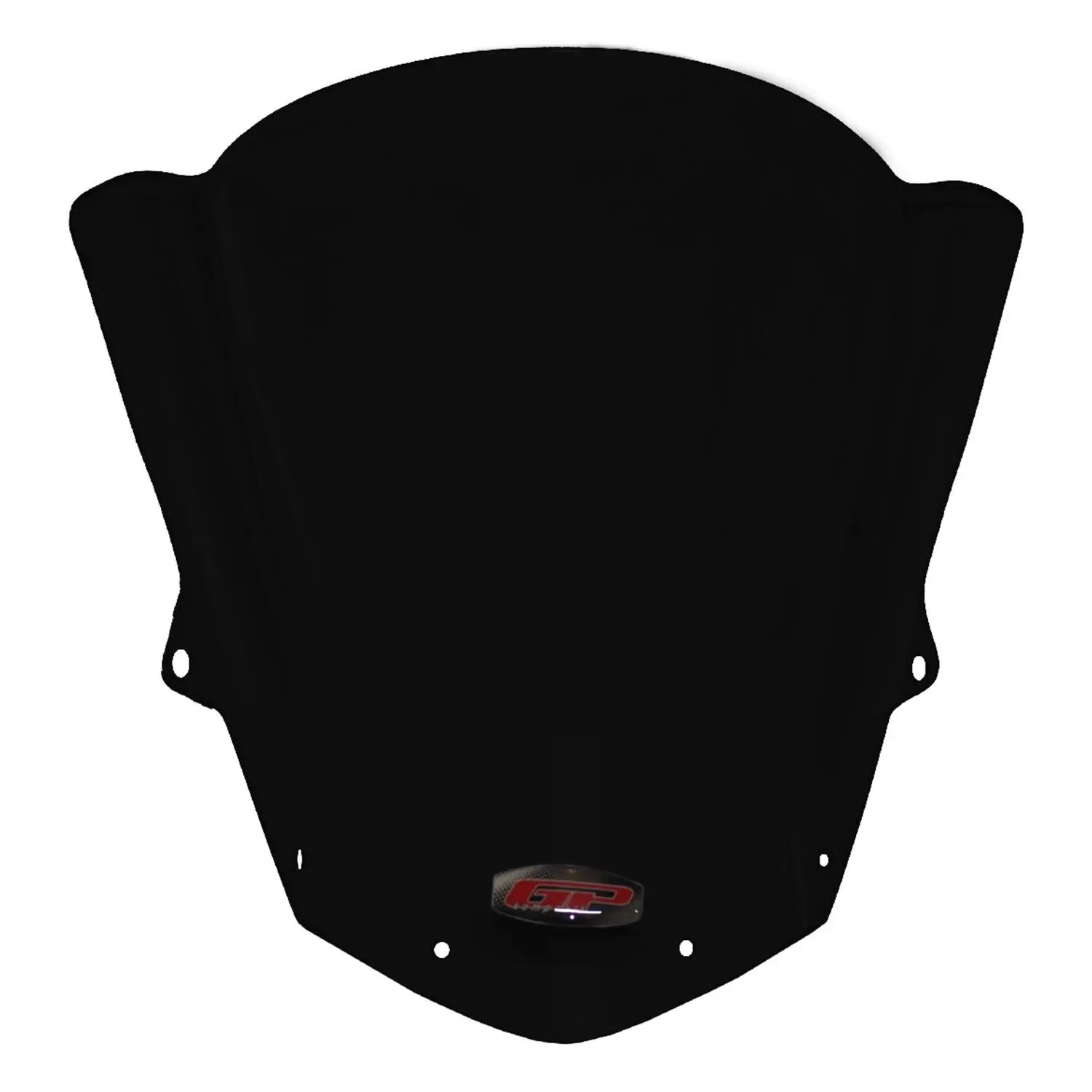 

GP Composite For ZX-6R 2009-2017 Compatible Windshield Windscreen Black 34 cm