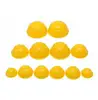 12Pcs/Set Strong Suction Vacuum Cupping Chinese Therapy Silicone Anti Cellulite Cans Body Massager Slimming Tools 5 Sizes Jars 1