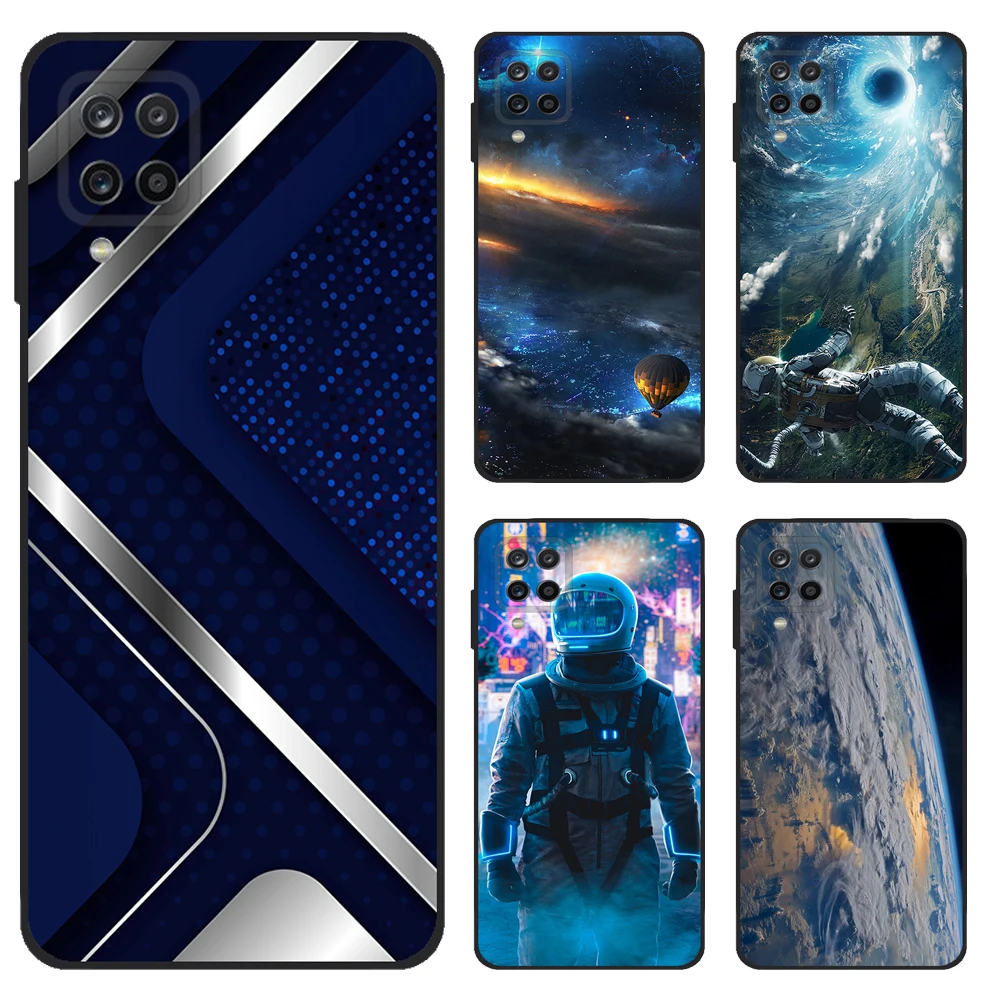 Per Samsung M12 Custodia Custodia In Silicone Antiurto Per Samsung Galaxy M12 M 12Galaxym12 Custodia Coque M12 2021 M127F Fundas