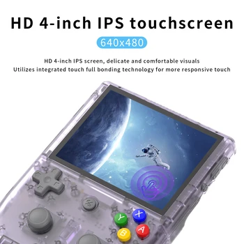 ANBERNIC RG405V Retro Handheld Game Console Unisoc Tiger T618 Android 12 System 4 Inch IPS Touch Screen Support 5G WiFi 5500mAh 2 ANBERNIC RG405V Retro Handheld Game Console Unisoc Tiger T618 Android 12 System 4 Inch IPS Touch Screen Support 5G WiFi 5500mAh 2