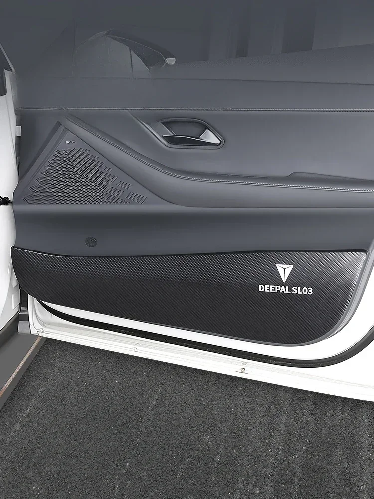 For Changan Deepal SL03 -23 Car Anti-dirt Pad Seat Covers Back Protectors For Children Kick Mats Organizer Against Mud Dirt