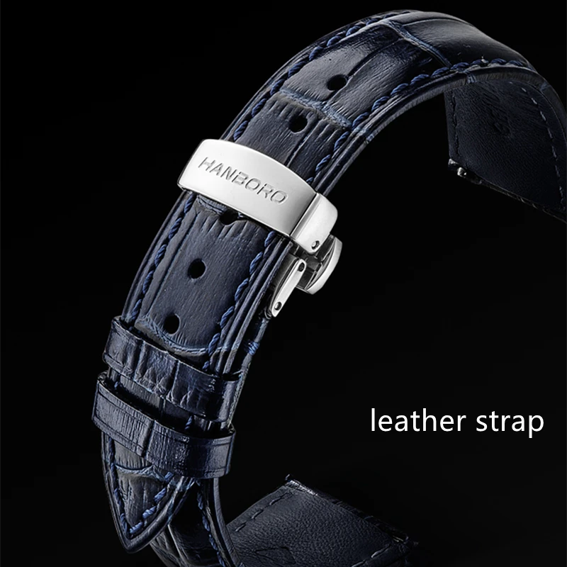 HANBOR Dragon Watch For Men Hollow Out Luxury Mens Watch Luminous Waterproof Automatic Mechanical Wristwatch 5D Engraving Montre