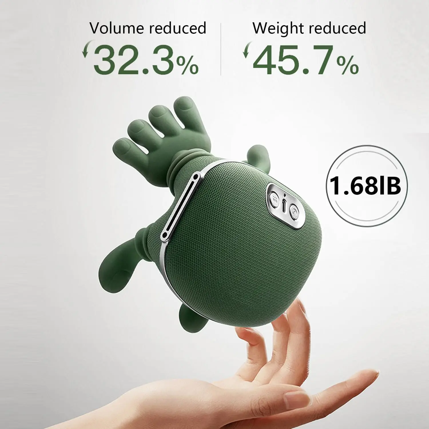 Neck Shoulder Massager Deep Tissue Shiatsu Back Cervical Massage Machine Bionic Fatigue Relief Relax Muscle ﻿3-Level