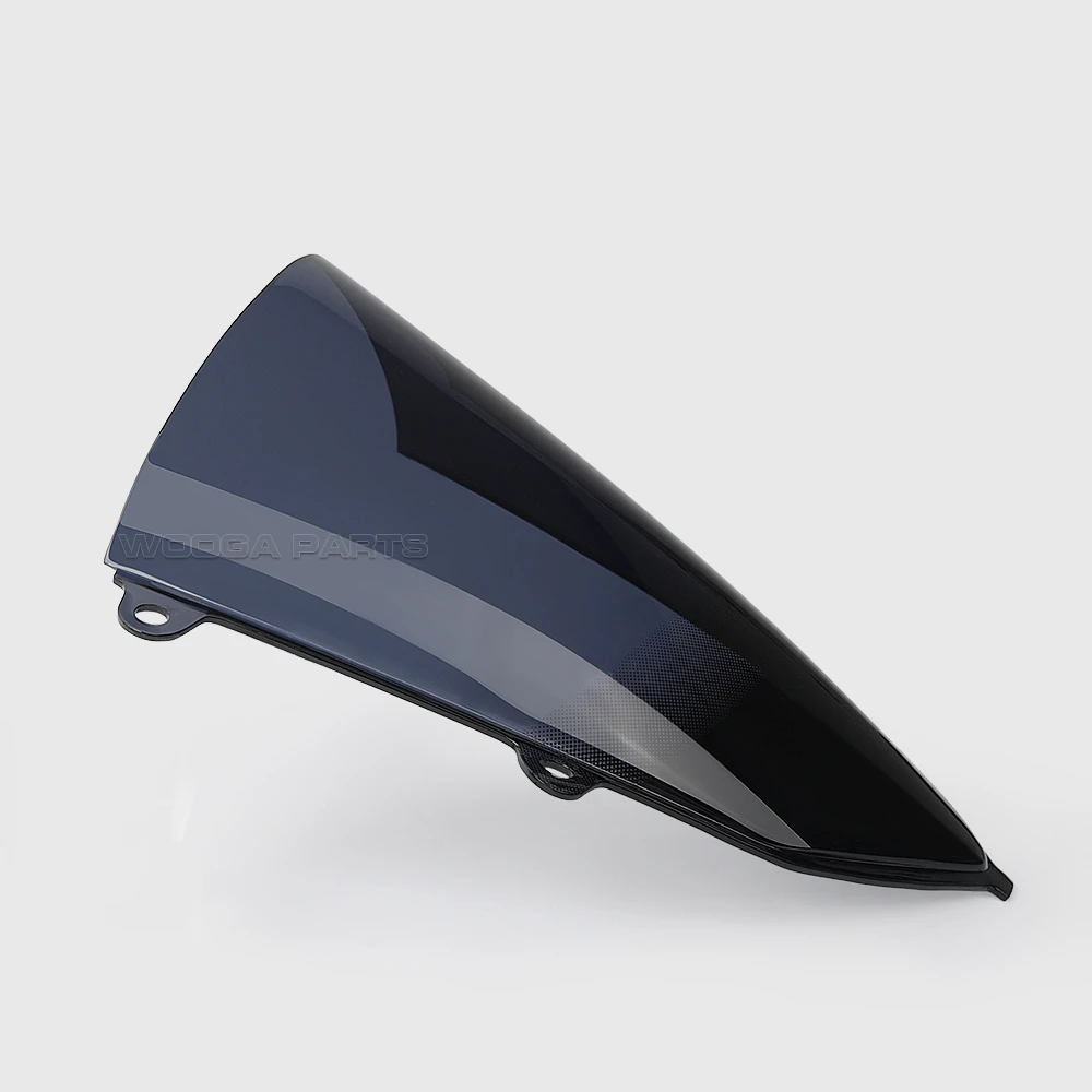 Cbr500r race hohe windschutz scheibe für honda cbr400r cbr500r 2014-2018 sport touring windschutz scheibe doppel blasen ab weiser serie – Detail 8