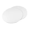  6 PCS Oil Painting Board Canvas Drawing Large Circle Sketchpad Round Small Canvases for Boards Panel Layout Office 1