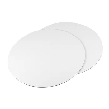  6 PCS Oil Painting Board Canvas Drawing Large Circle Sketchpad Round Small Canvases for Boards Panel Layout Office 1