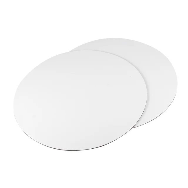 6 PCS Oil Painting Board Canvas Drawing Large Circle Sketchpad Round Small Canvases for Boards Panel Layout Office 1