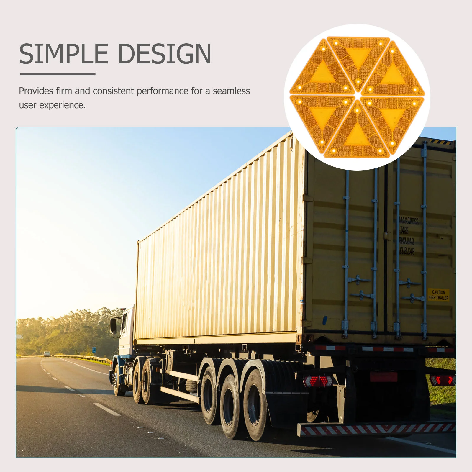 Рисунок 4 - Грузовик медленный знак движущийся