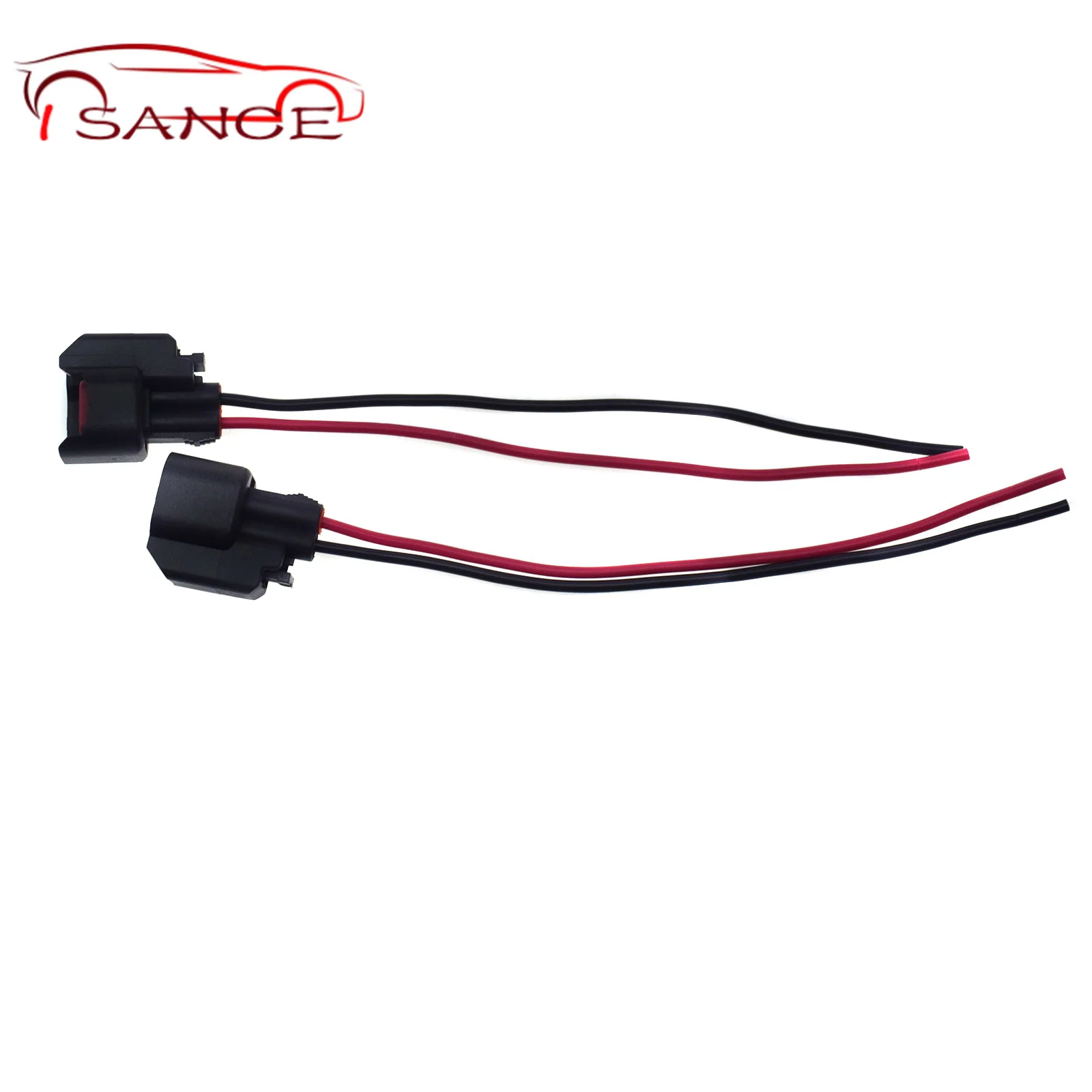 2 X ABS SENSOR&CONNECTORS FOR DODGE NITRO FOR JEEP LIBERTY WRANGLER JK REAR 07-17