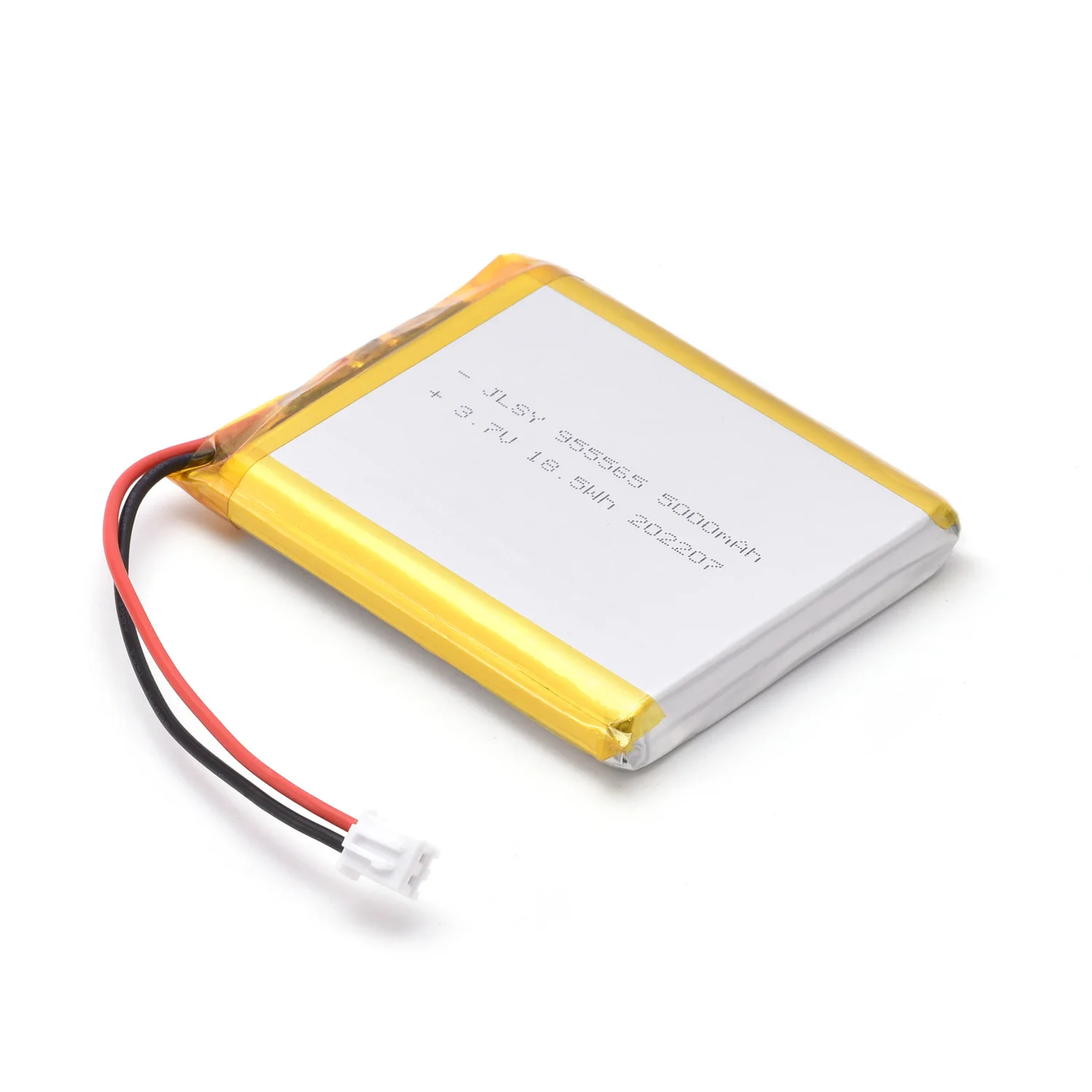 955565 3.7V 5000mAh Polymer Lithium Battery Jst PH 2.0mm 2pin Plug for Mobile Power Smart Home Air Conditioning Suit Charging rechargeable battery