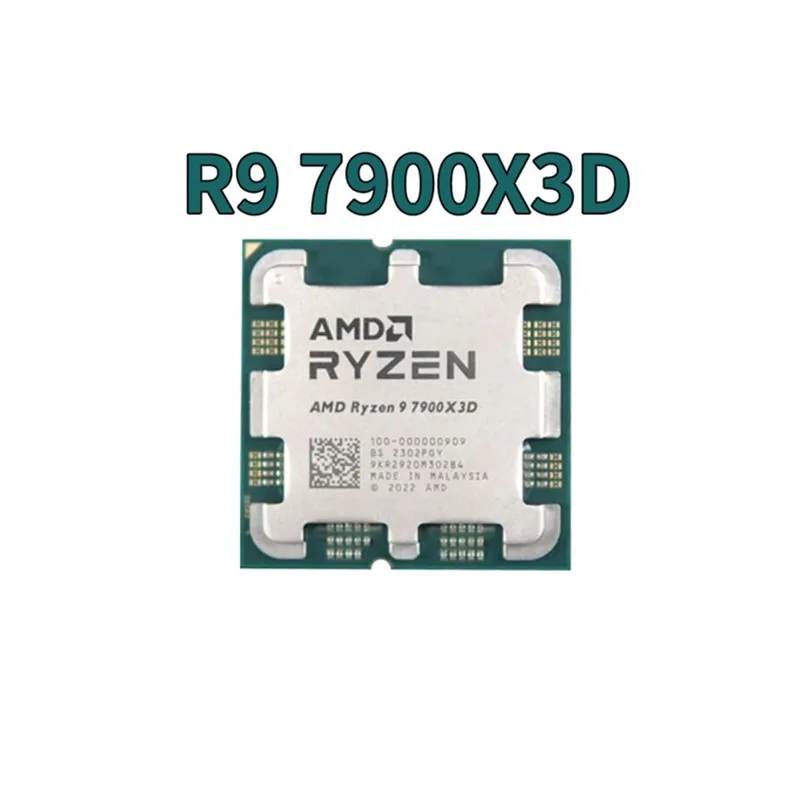 New AMD Ryzen 9 7900X3D 4.4 GHz 12-Core 24-Thread CPU Processor 5NM AM5 +  GIGABYTE X670 AORUS ELITE AX Motherboard Set For PC - AliExpress