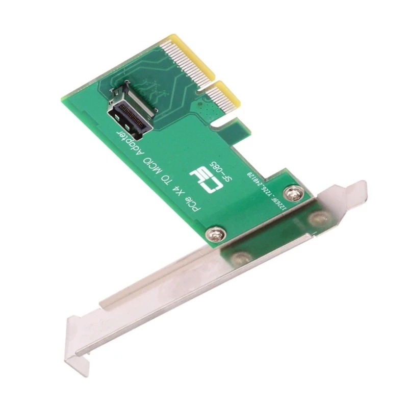 Best Seller PCIE 5.0 4X to MCIO Female Adapter Graphics Card Gpu Expansion Card SSDs Adapter for PC Desktop Accessories