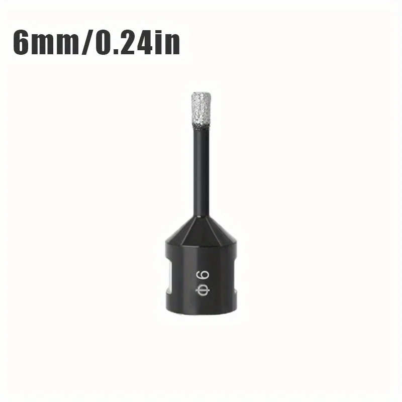 Premium Vacuum Brazed Diamond Drill Bit for Porcelain, Ceramic, and Marble