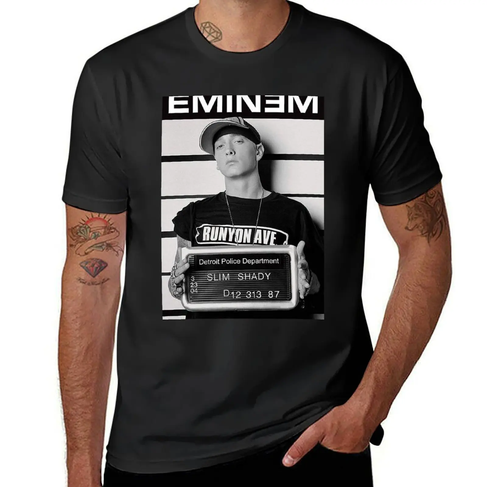 eminem rapper T-Shirt hippie clothes vintage clothes mens t shirt graphic