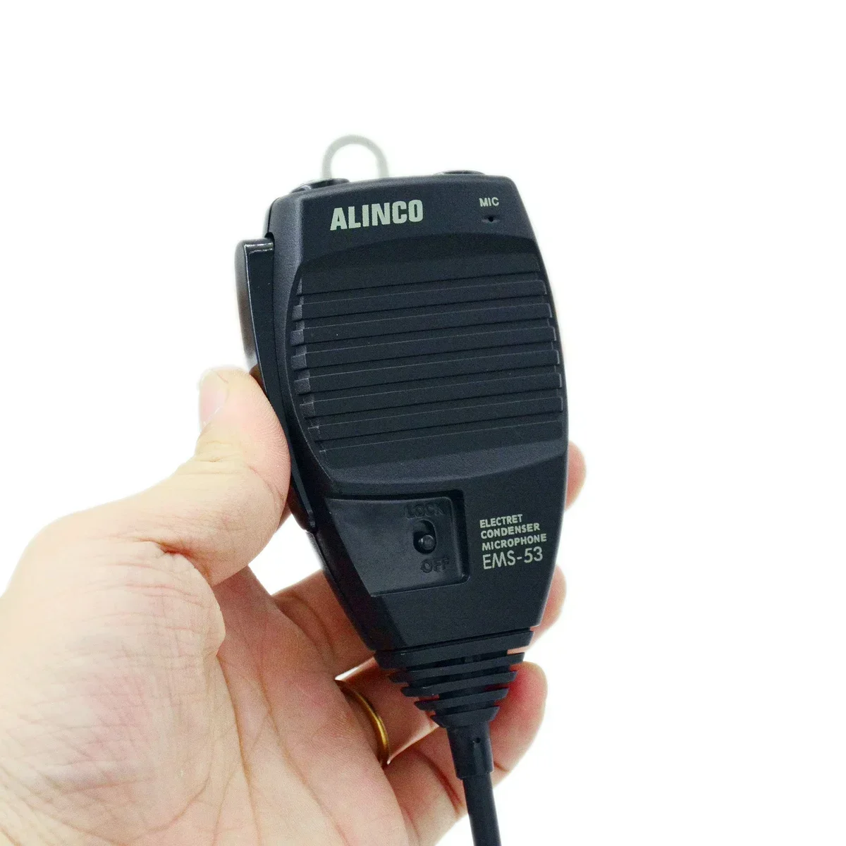 Ems53ハム-マイク,キーロック,alinco Dr03,dr06,dr145,l135t