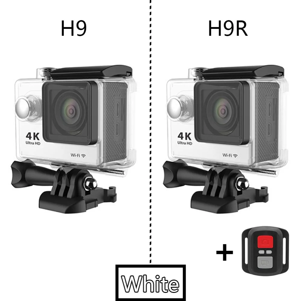 H9 20MP WiFi Action Camera Outdoor 1080P 60fps 2.0" Ultra HD 4K Mini Helmet Cam Recoder Waterproof Sports DV