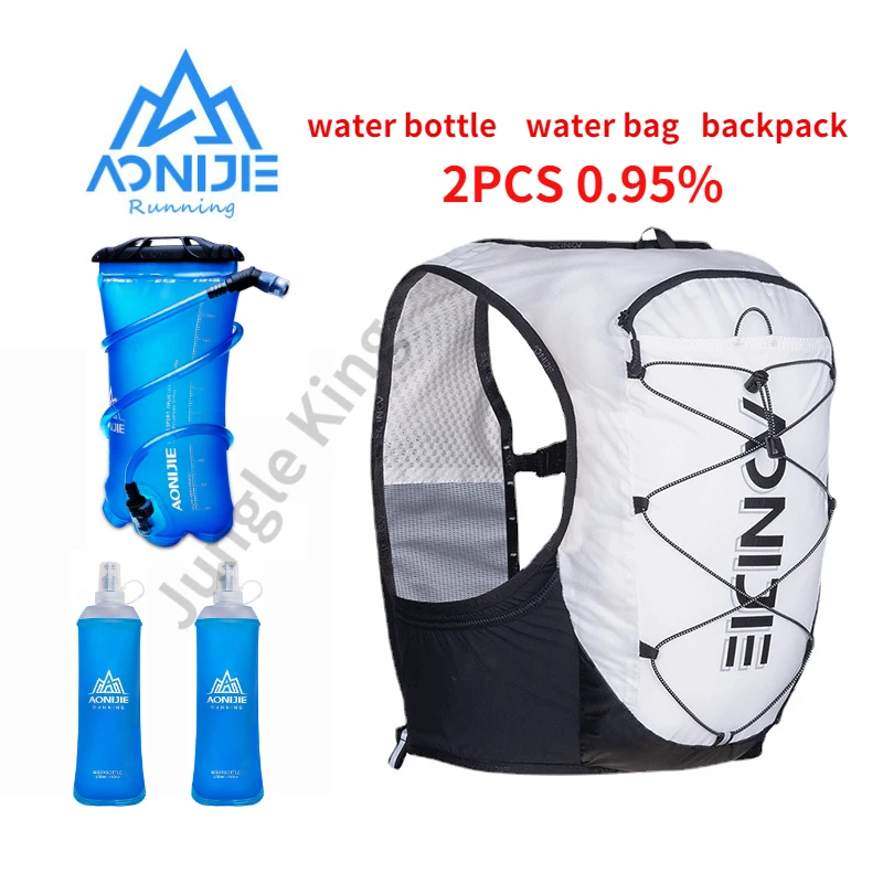 

AONIJIE 0.95% C9108 Lightweight Hydration Cross Country Backpack Pack Bag Water Bladder ForHiking Running Marathon Cycling Bag