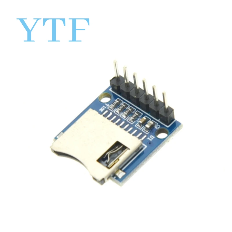 Micro SD Card Module TF Card Reader/writer SPI Interface With Level Conversion Chip For Arduino ARM AVR rfid reader writer