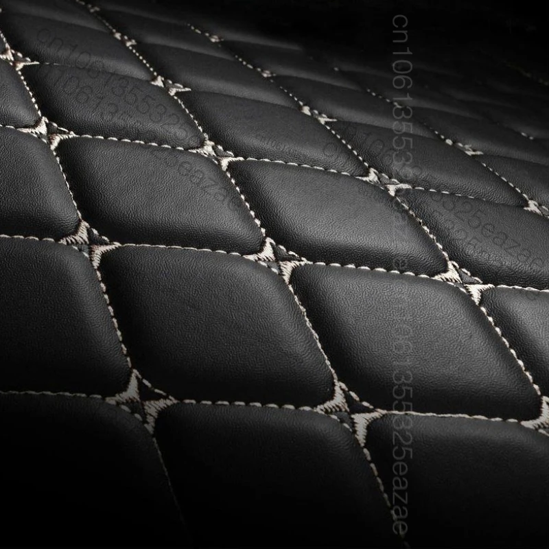 Tapis De Sol Et Coffre Imperméable TPE Pour MG HS / HS PHEV / EHS Hybrid 2024-2026 (Conduite à Gauche)