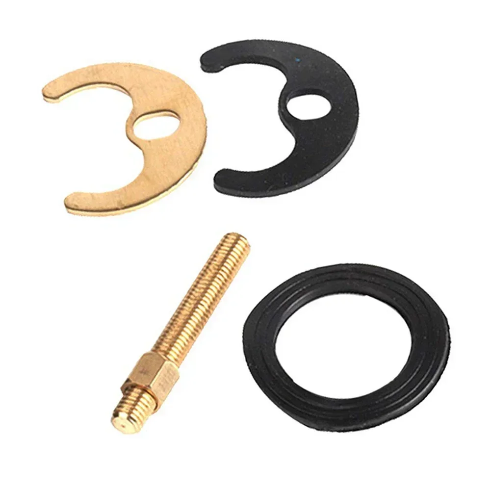 Bathroom Water Stopper 4Pcs Tap Fixing Set Pin Monobloc Basin Mount Kit Bracket Bolt Sink Kitchen Repair Monobloc Tap Repair Kitchen Faucets