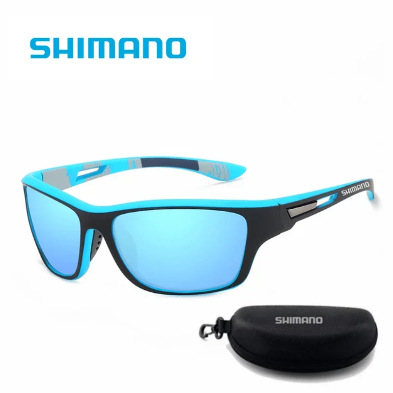 Polarized Sports Glasses Polarized Glasses Women Sunglasses Shimano Sunglasses Men's and Women's Outdoor Sports Hiking Glasses Fashionable High-definition Polarized Glasses