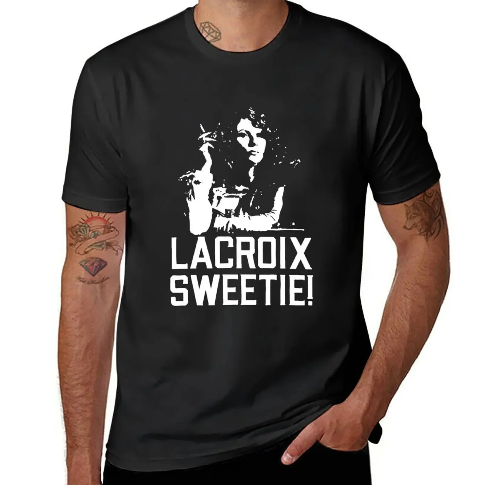 

More Then Awesome Absolutely Fabulous Eddie Absolutely Fabulous Lacroix Sweetie T-Shirt blanks Blouse plain mens cotton t shirts