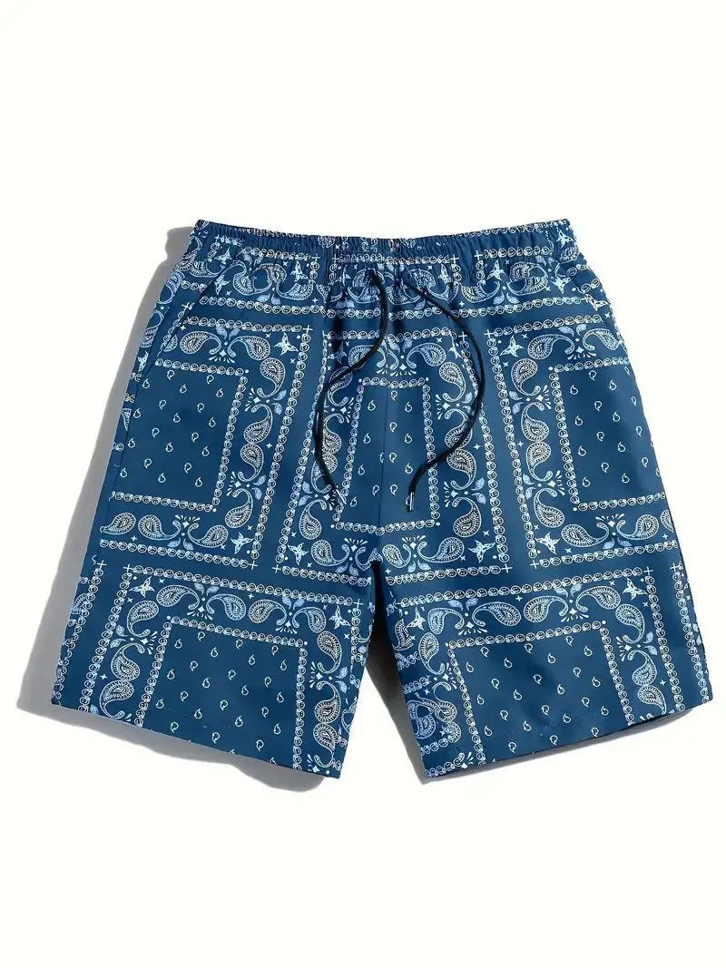 New 3D Print  Bandana Clothing Fashion Men Women Shorts Plus Size S-7XL Streetwear Pants Cargo Shorts Men Basketball Summer 6