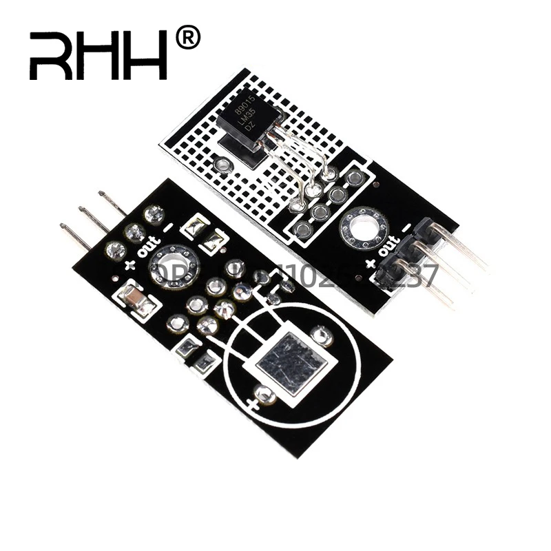 LM35D-Analog-Temperature-Sensor-Module-LM35-Module-Electronic-Building ...