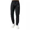 Men Elastic Running Training Pants Side Zipper Pockets Sport Trouser Jogging Sweatpants Basketball Gym Fitness Pants Man Sports 4