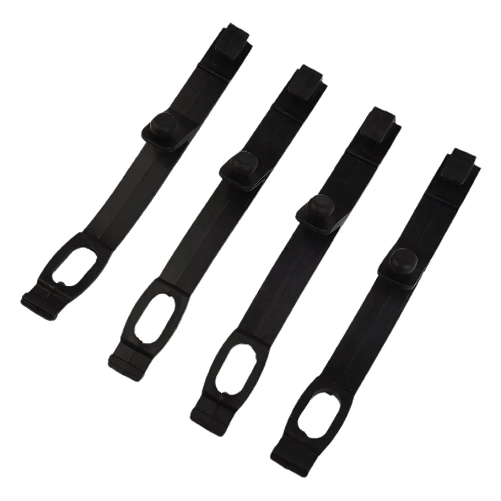 

Household Headlight Straps 4pcs High Quality Replacement Rubber Brackets Dirt Equipment Fairing Headlight Spare Part