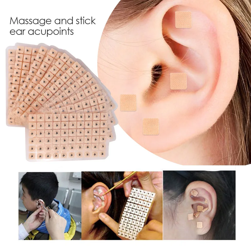 300/600Pcs Therapy Ear Patch Auricular Auriculotherapy