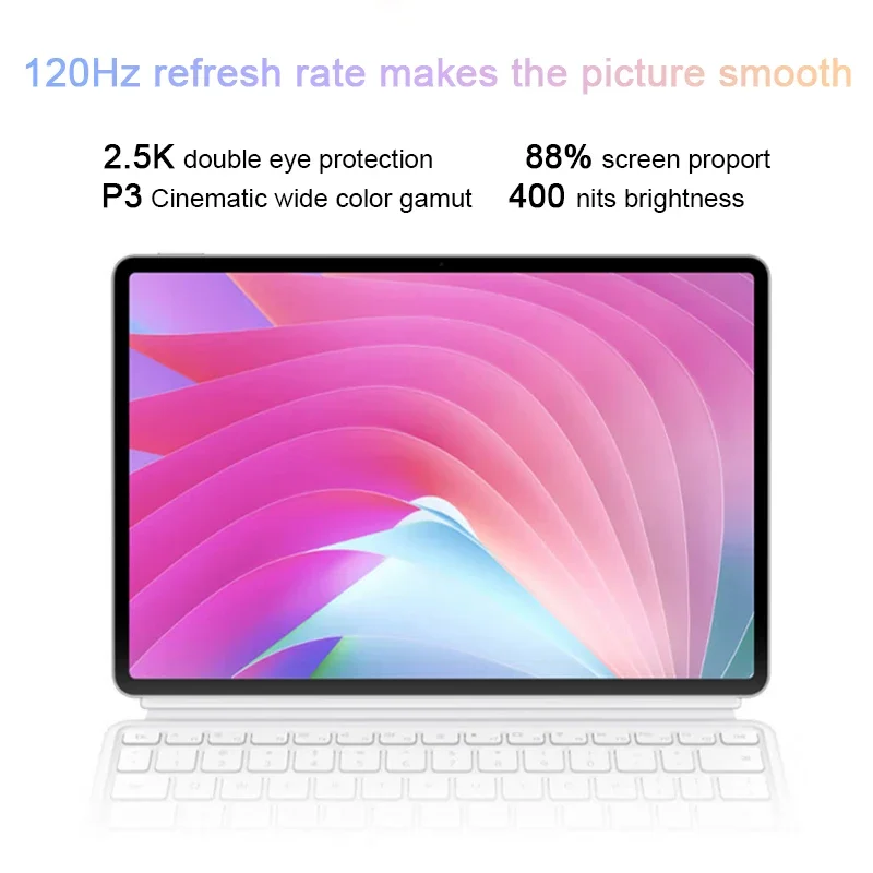 HUAWEI MateBook E Go 12.35 Inch WiFi/LTE 8GB/16GB 256/512GB/1T Snapdragon 8cx Touchscreen 120Hz Laptop Tablet 2-in-1WithKeyboard 3