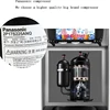 Commercial Ice Cream Maker 22-30L/H Yield 2200W Countertop Soft Serve Machine Frozen Yogurt Maker for Restaurant Snack Bar 5