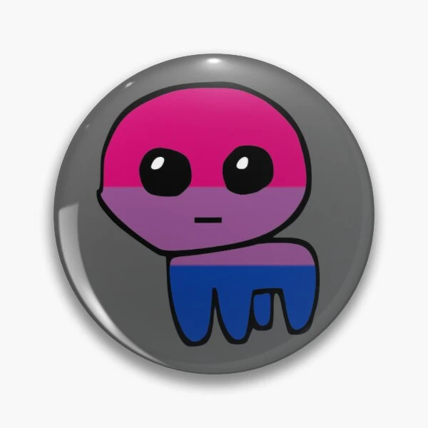 Tbh Creature Autism Creature Badge Soft Button Lapel Pin Decor