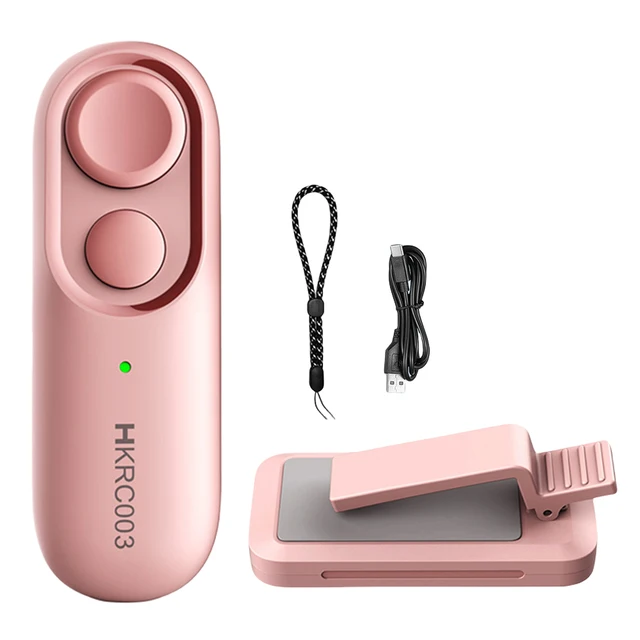 Remote Page Turner Phone Camera Video Record Remote Triggers Clicker Page Turner for Kindle Paperwhite Oasis Kobo EReaders 6