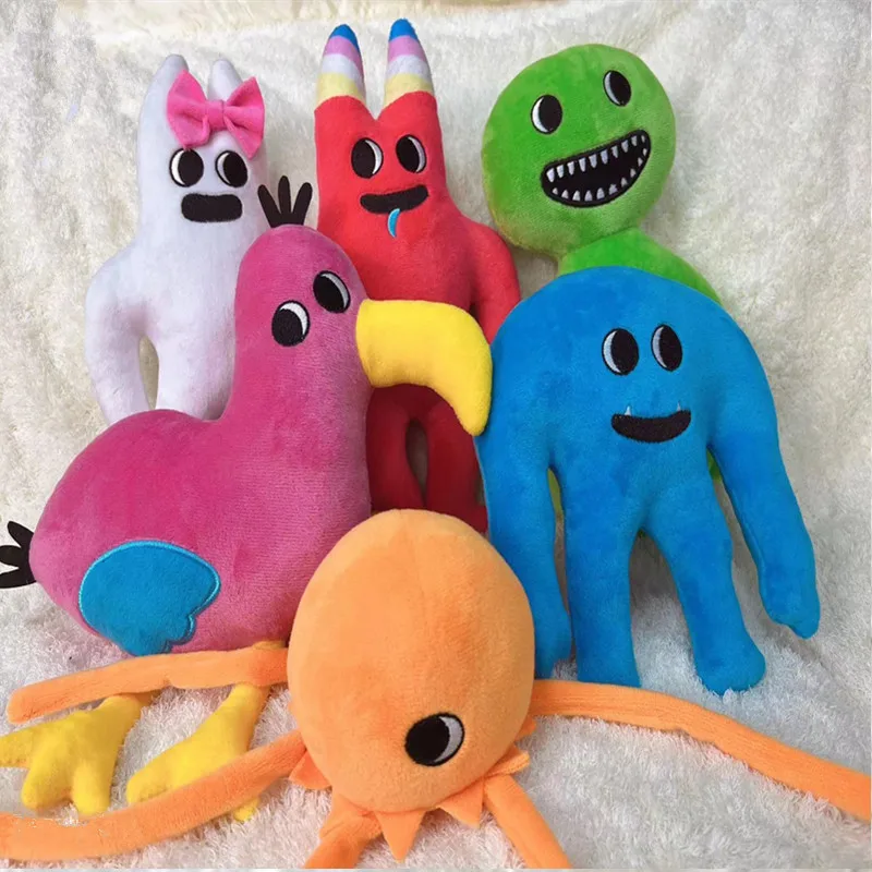 

Garten of Banban Plush Banban Garden Game Doll Monster Plush Doll Children's Toys Gifts Plush Toys Pillow Plushie Stuffed Toys